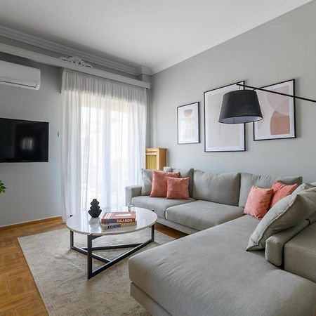 Aura Homes, Classic Apartment In Central Atena Exterior foto