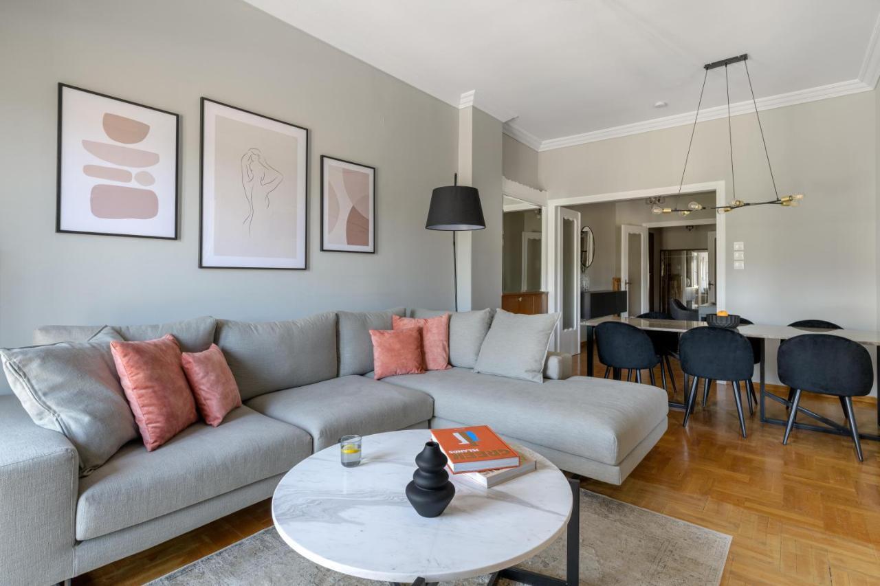 Aura Homes, Classic Apartment In Central Atena Exterior foto