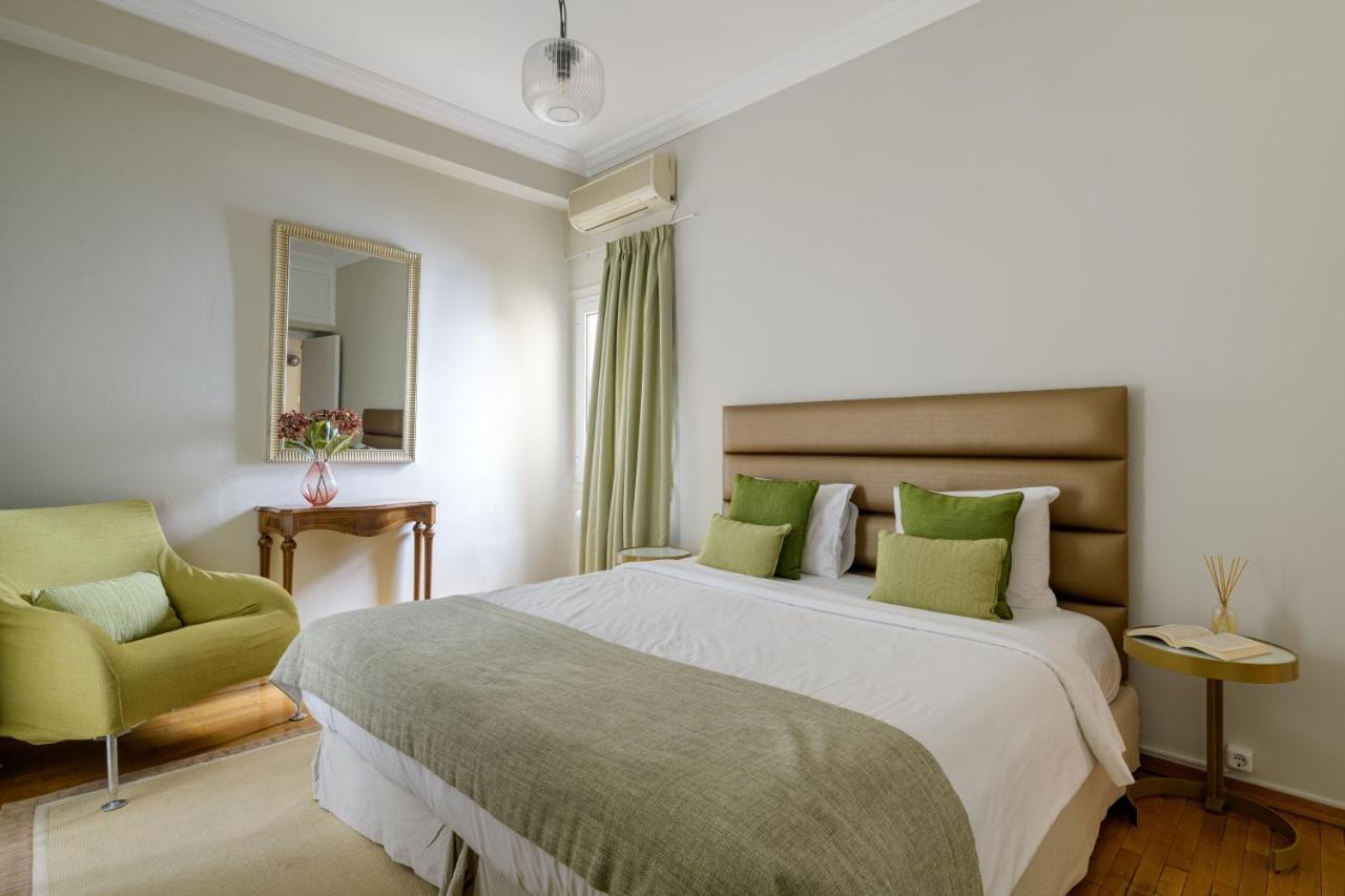 Aura Homes, Classic Apartment In Central Atena Exterior foto