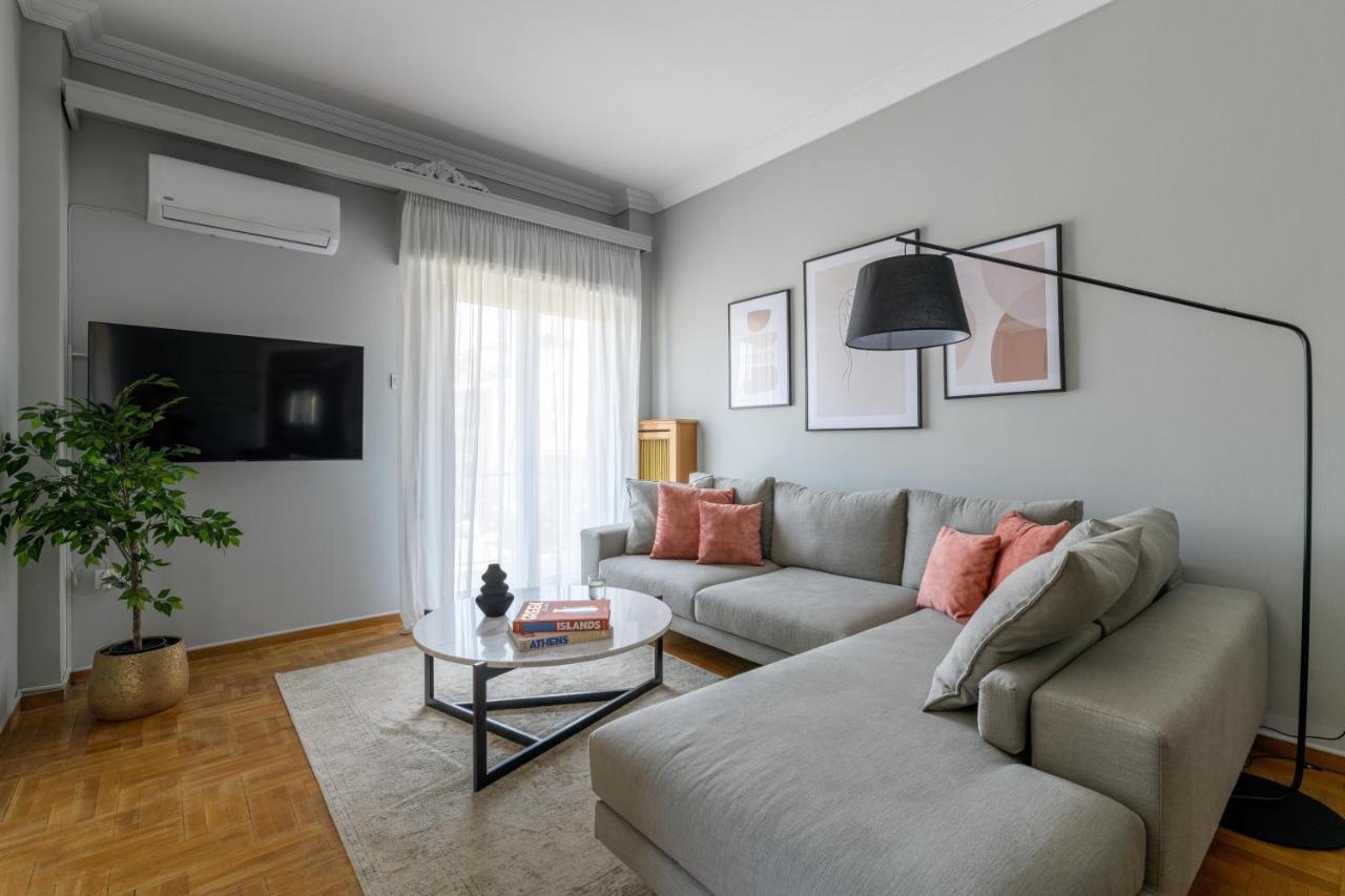 Aura Homes, Classic Apartment In Central Atena Exterior foto