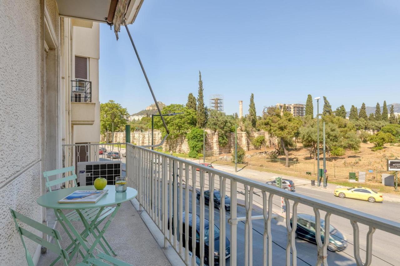 Aura Homes, Classic Apartment In Central Atena Exterior foto